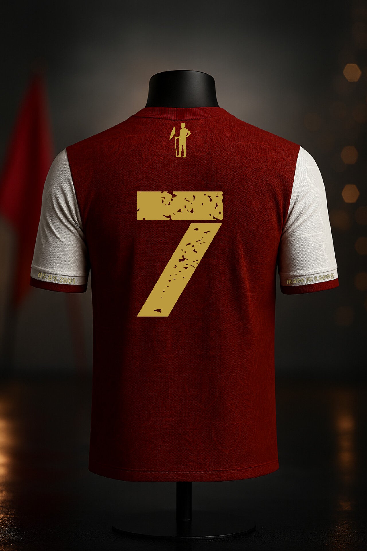 Starboy VII jersey