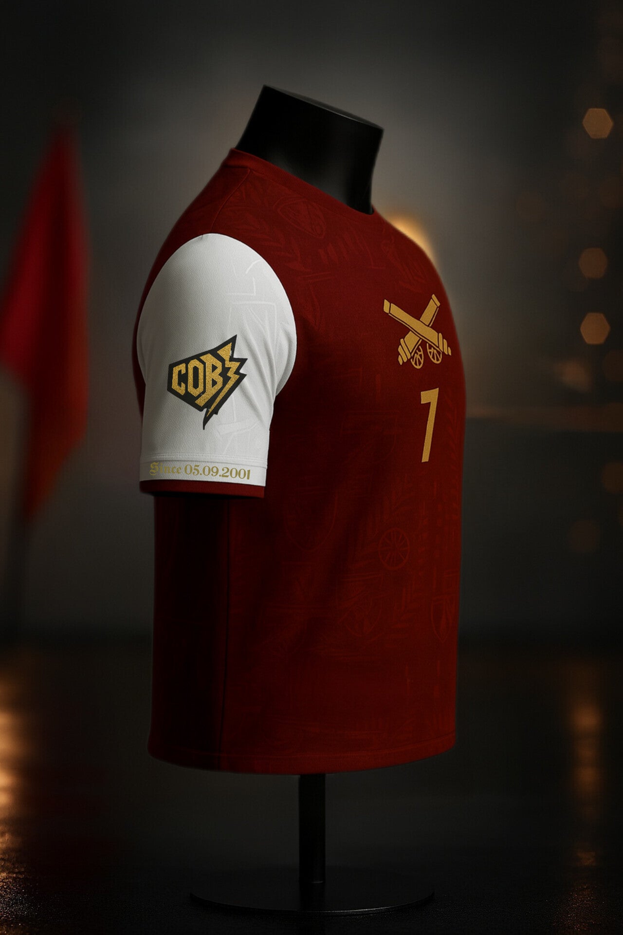 Starboy VII jersey