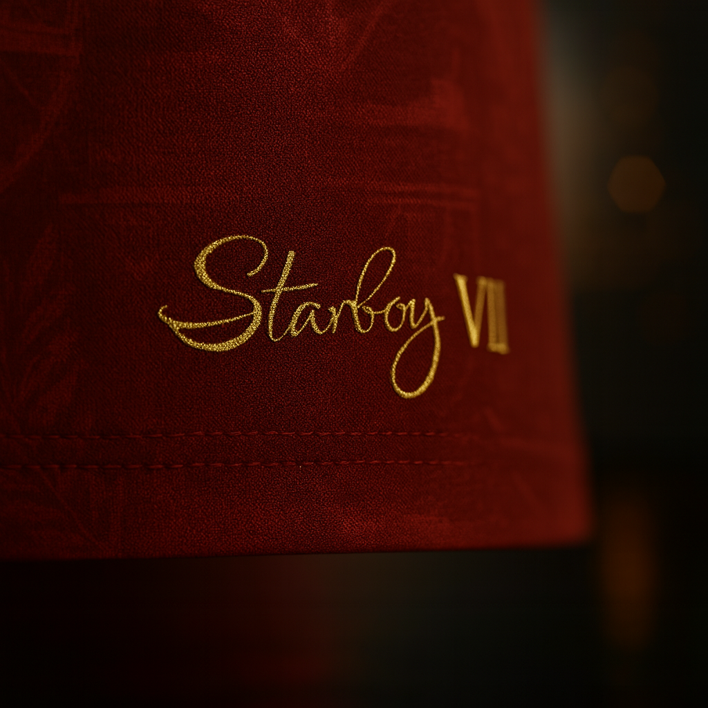 Starboy VII jersey