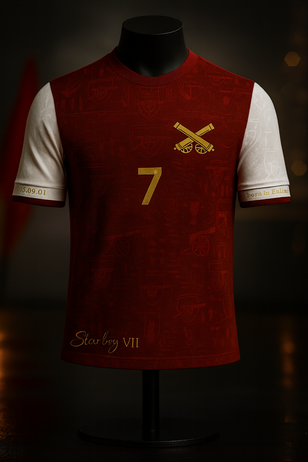 Starboy VII jersey