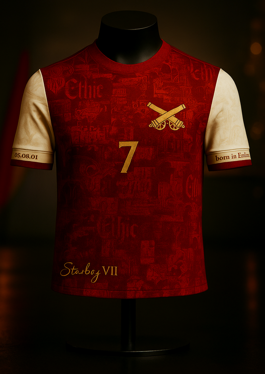Starboy VII jersey